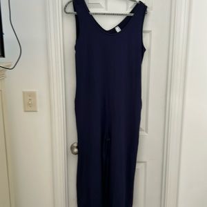 Acting pro navy blue jumpsuit size large